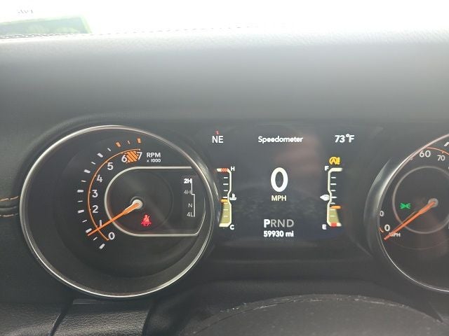2021 Jeep Wrangler Unlimited Sahara High Altitude