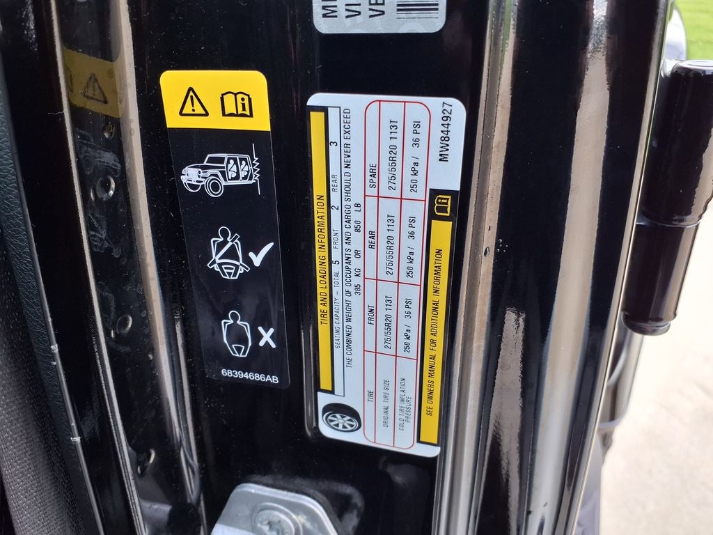 2021 Jeep Wrangler Unlimited Sahara High Altitude
