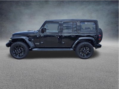 2021 Jeep Wrangler Unlimited Sahara High Altitude
