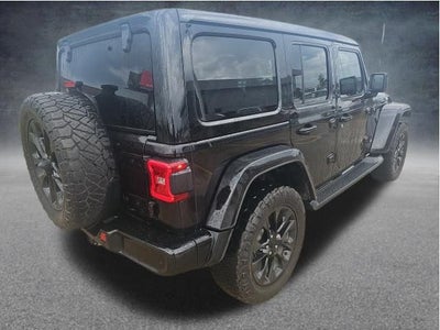 2021 Jeep Wrangler Unlimited Sahara High Altitude