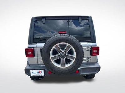 2019 Jeep Wrangler Unlimited Sahara