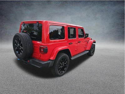 2023 Jeep Wrangler Sahara 4xe