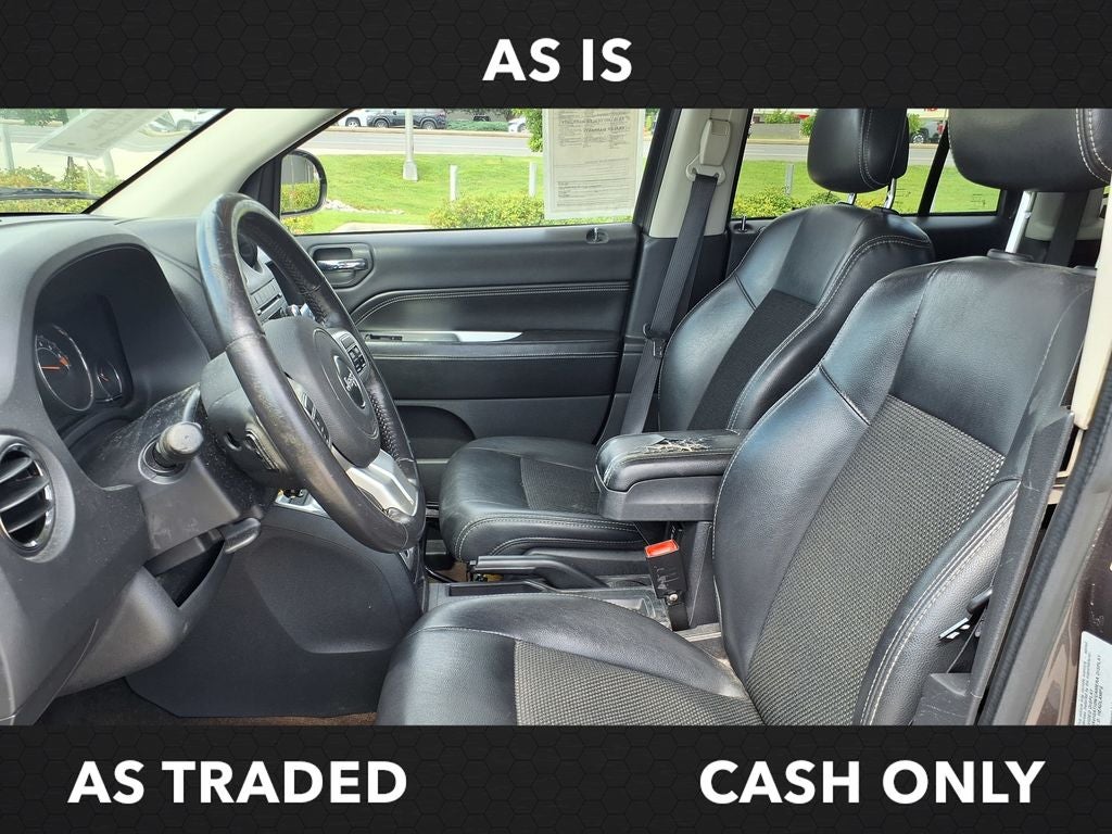 2016 Jeep Compass Latitude