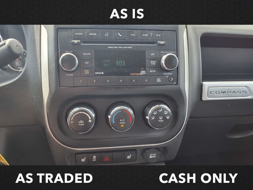 2016 Jeep Compass Latitude