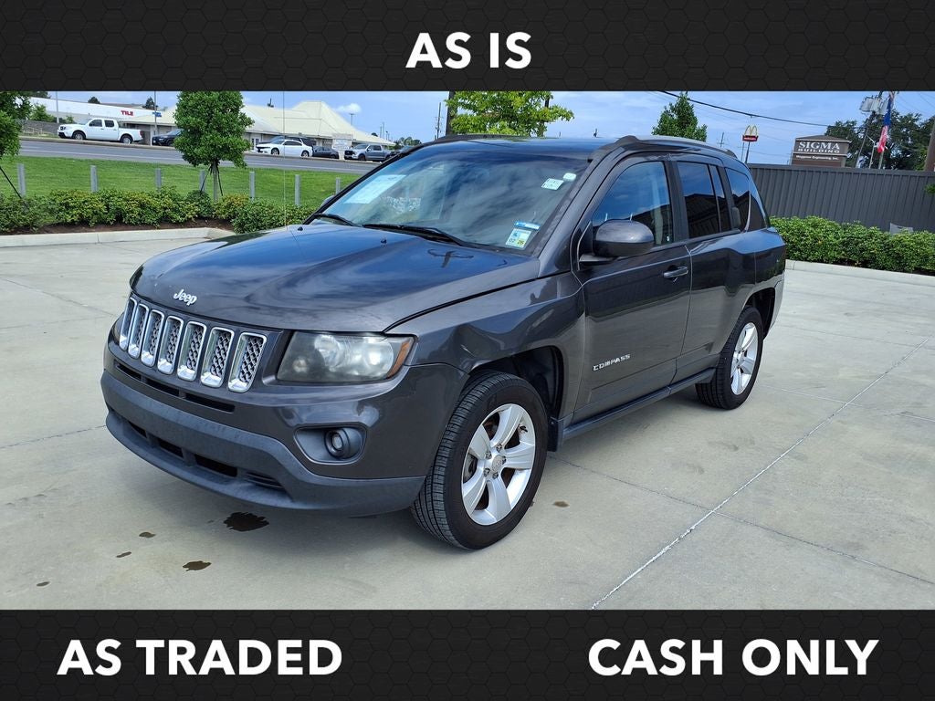 2016 Jeep Compass Latitude