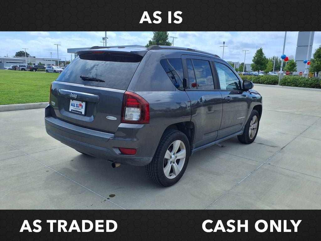 2016 Jeep Compass Latitude