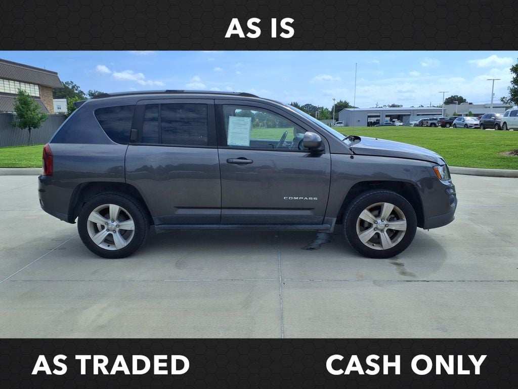 2016 Jeep Compass Latitude