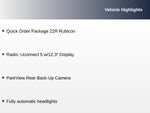 2025 Jeep Wrangler Rubicon