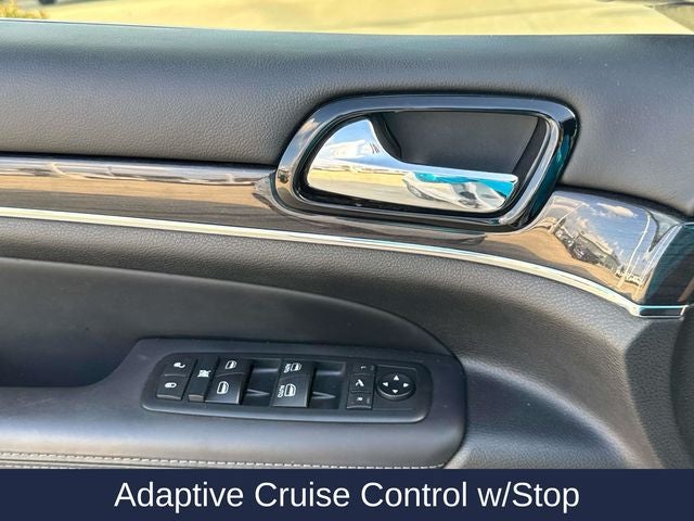 2020 Jeep Grand Cherokee Overland