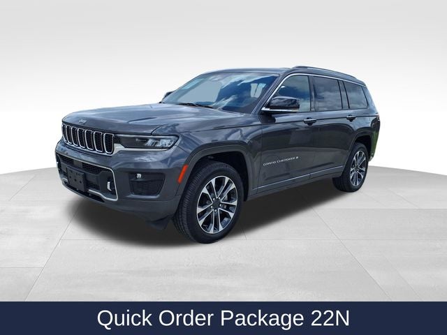 2022 Jeep Grand Cherokee L Overland
