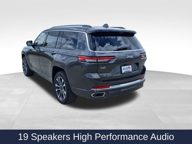 2022 Jeep Grand Cherokee L Overland