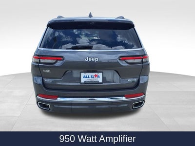 2022 Jeep Grand Cherokee L Overland