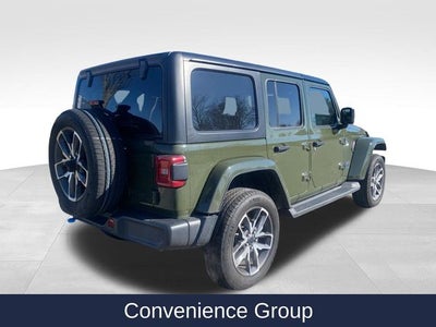2024 Jeep Wrangler Sport S 4xe