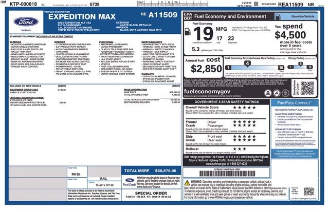 2024 Ford Expedition Max XLT