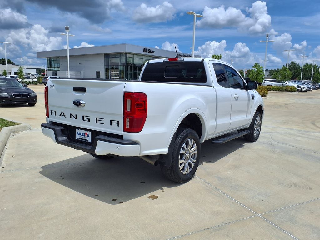 2022 Ford Ranger Lariat