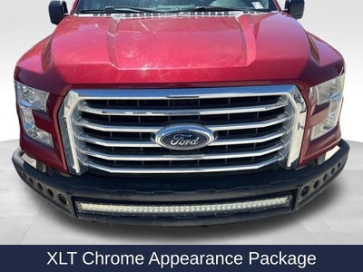 2017 Ford F-150 XLT