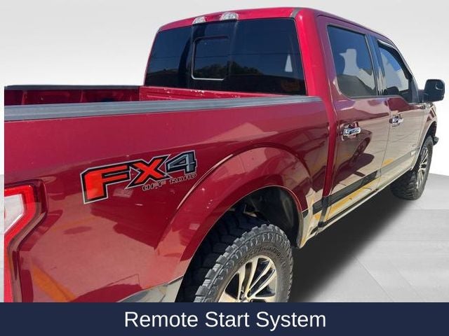 2017 Ford F-150 XLT