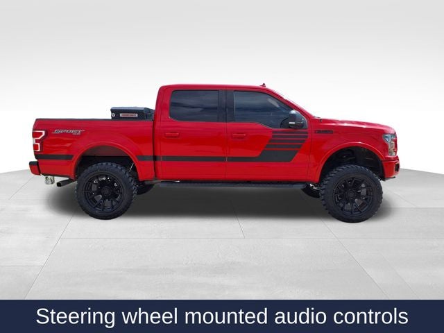 2018 Ford F-150 XLT