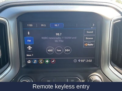 2020 Chevrolet Silverado 2500HD LTZ