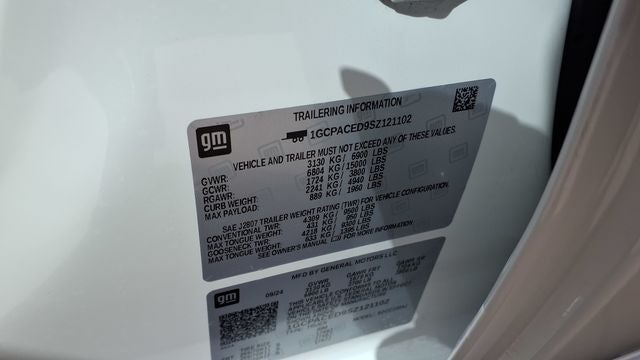 2025 Chevrolet Silverado 1500 LT