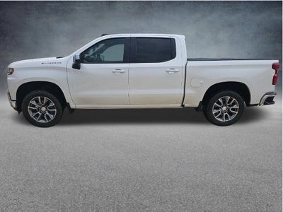 2020 Chevrolet Silverado 1500 LT Texas Edition