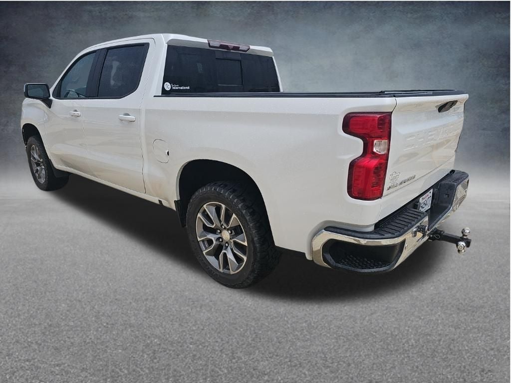 2020 Chevrolet Silverado 1500 LT Texas Edition