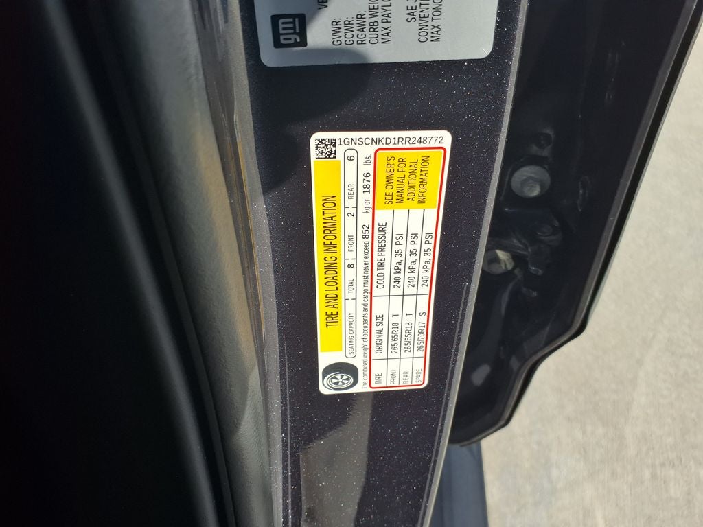 2024 Chevrolet Tahoe LT