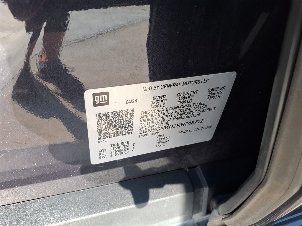 2024 Chevrolet Tahoe LT