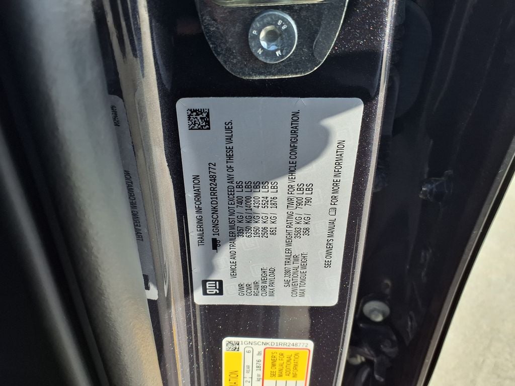 2024 Chevrolet Tahoe LT