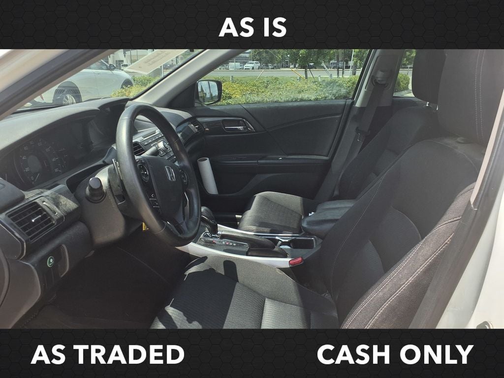 2014 Honda Accord Sport