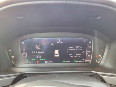 2023 Honda Accord Hybrid Sport