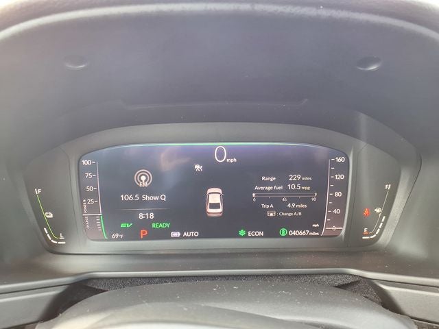 2023 Honda Accord Hybrid Sport