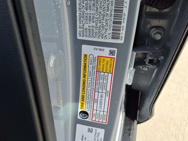 2023 Honda Accord Hybrid Sport