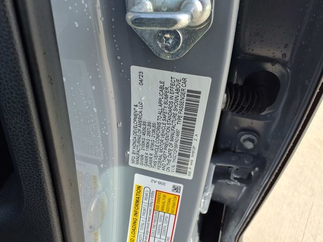 2023 Honda Accord Hybrid Sport