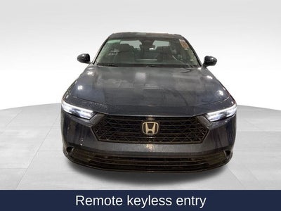 2024 Honda Accord Hybrid EX-L