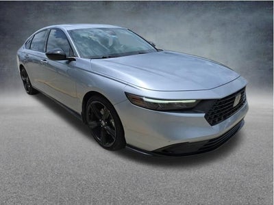 2023 Honda Accord Hybrid Sport-L