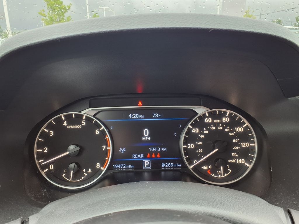 2025 Nissan Altima 2.5 SV