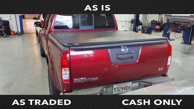 2016 Nissan Frontier SV