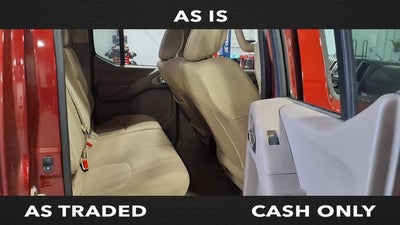 2016 Nissan Frontier SV