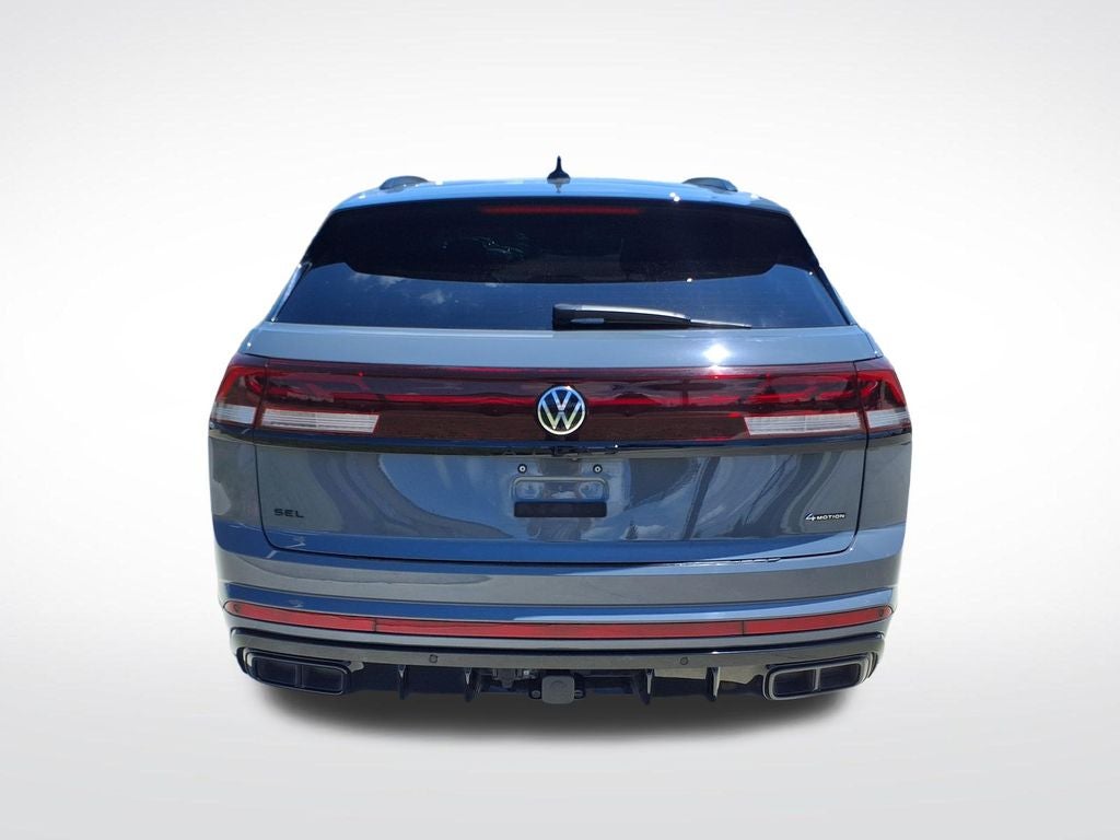 2025 Volkswagen Atlas Cross Sport 2.0T SEL R-Line Black