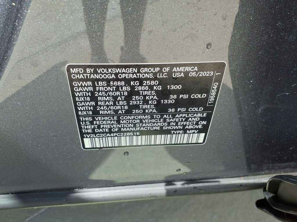2023 Volkswagen Atlas Cross Sport 2.0T SE