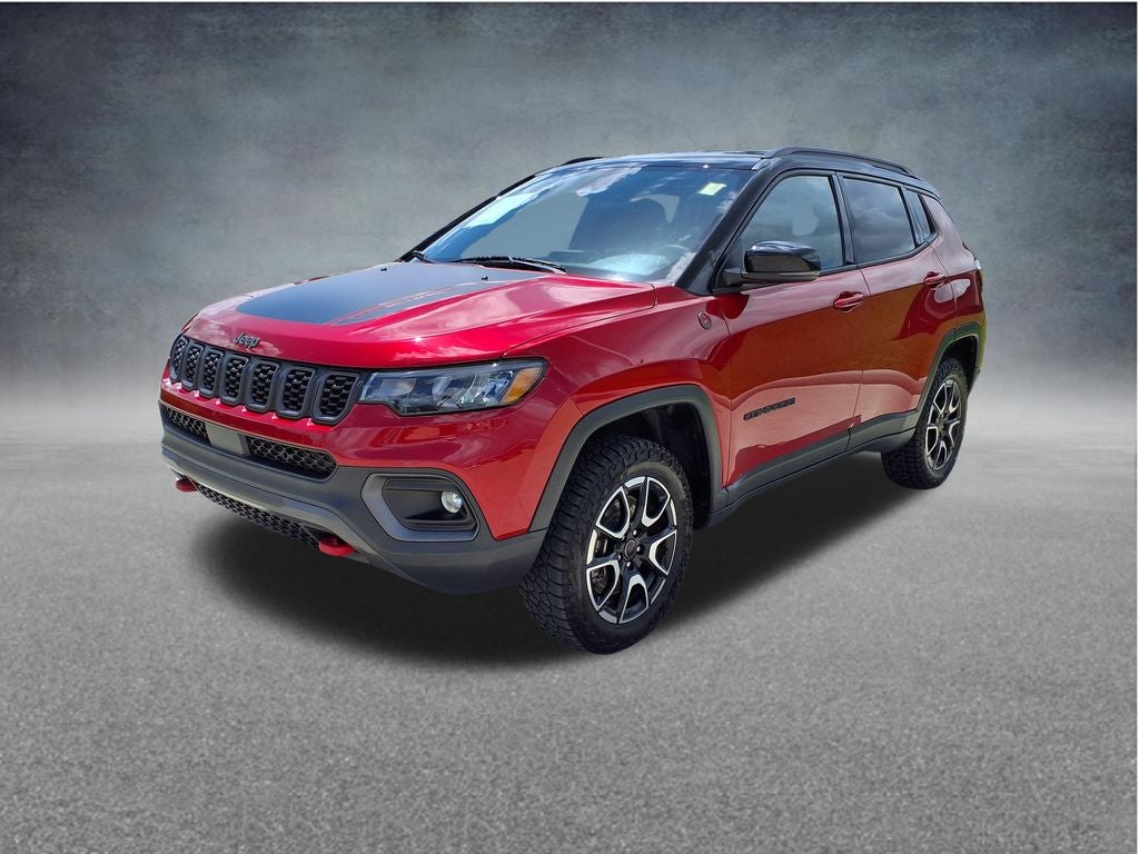 2025 Jeep Compass Trailhawk