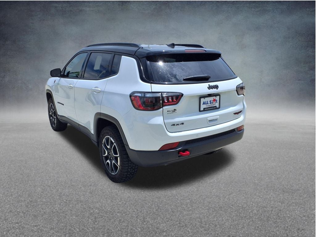 2025 Jeep Compass Trailhawk