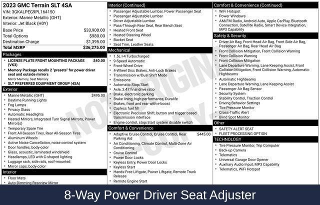 2023 GMC Terrain SLT