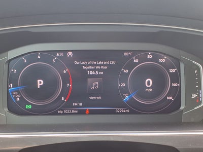 2019 Volkswagen Tiguan Base