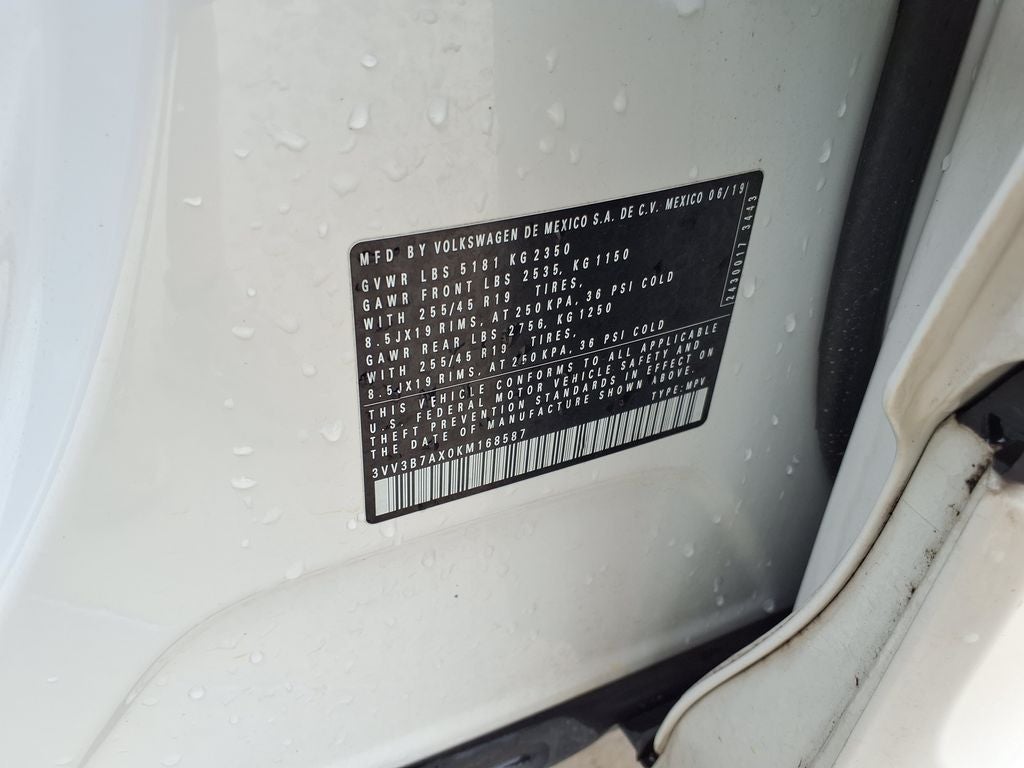 2019 Volkswagen Tiguan Base
