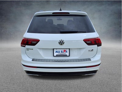 2019 Volkswagen Tiguan Base