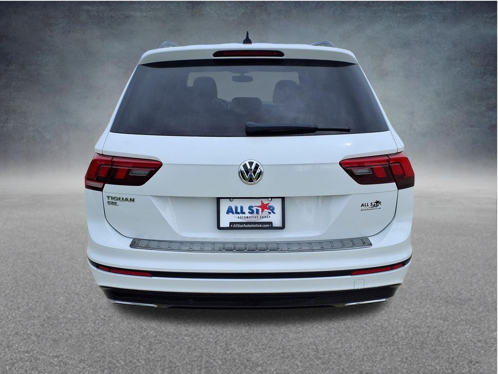 2019 Volkswagen Tiguan Base