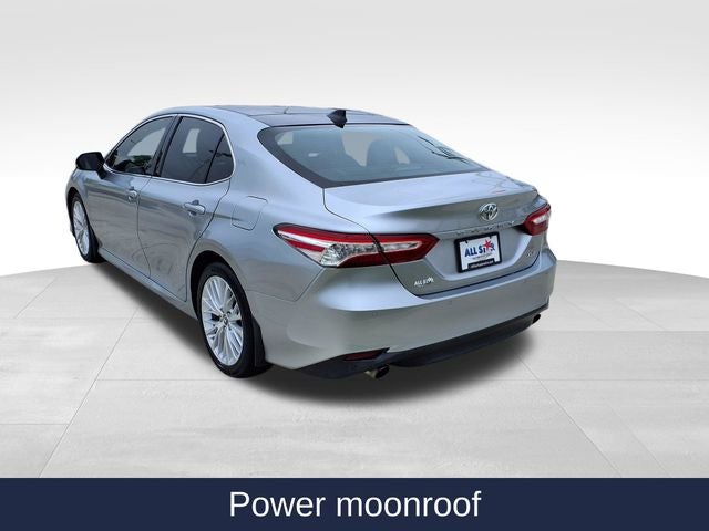 2018 Toyota Camry XLE