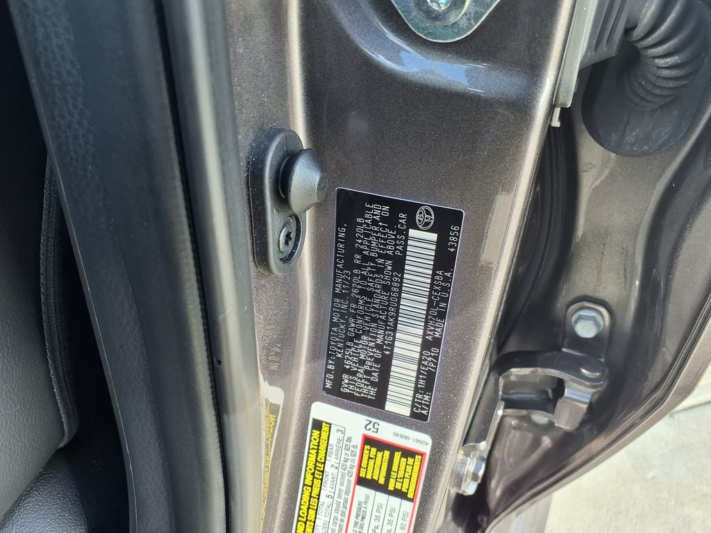 2024 Toyota Camry Hybrid SE